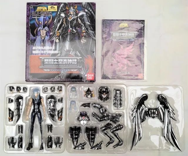 Cavaleiros do Zodiaco Cloth Myth Minos de Grifon Bandai - Foto 3