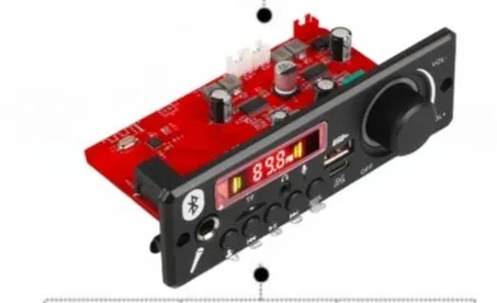 Placa Amplificada Decodificador 160 watts