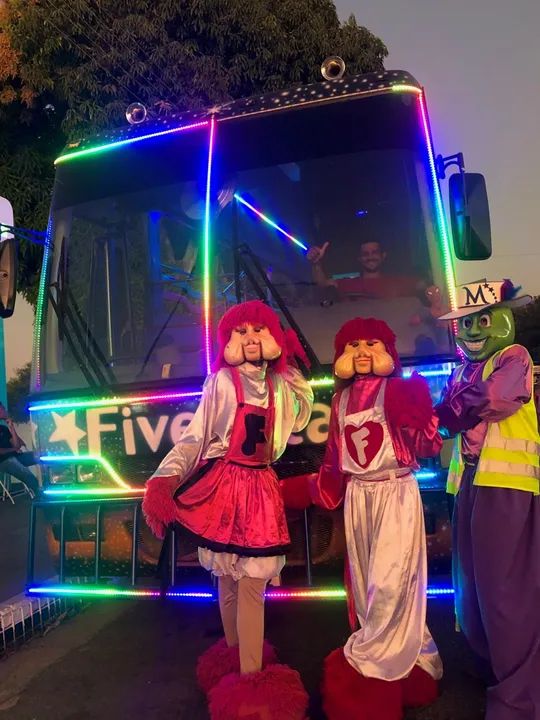 Trenzinho da Alegria, carreta da alegria, carreta furacão  - Foto 3