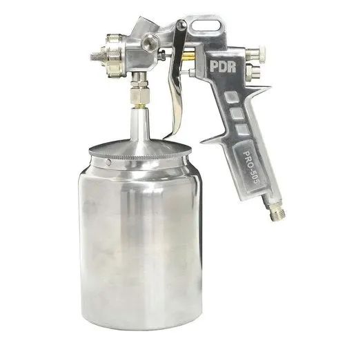 Pistola de Pintura Sucção 1,6mm 1000ml 35 a 70 PSI 10pcm PRO 510-PDR - Foto 3