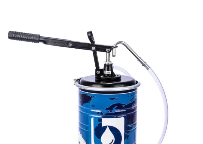 Bomba Manual para Óleo com Recipiente 14L 8021 G2 Bozza - Foto 2