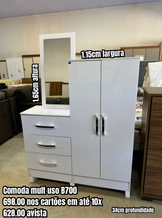 CÔMODA MULTIUSO NOVA 