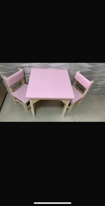 Mesa rosa