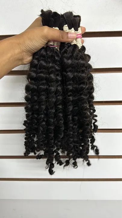 Cabelo cacheado de 55 cm - Foto 4