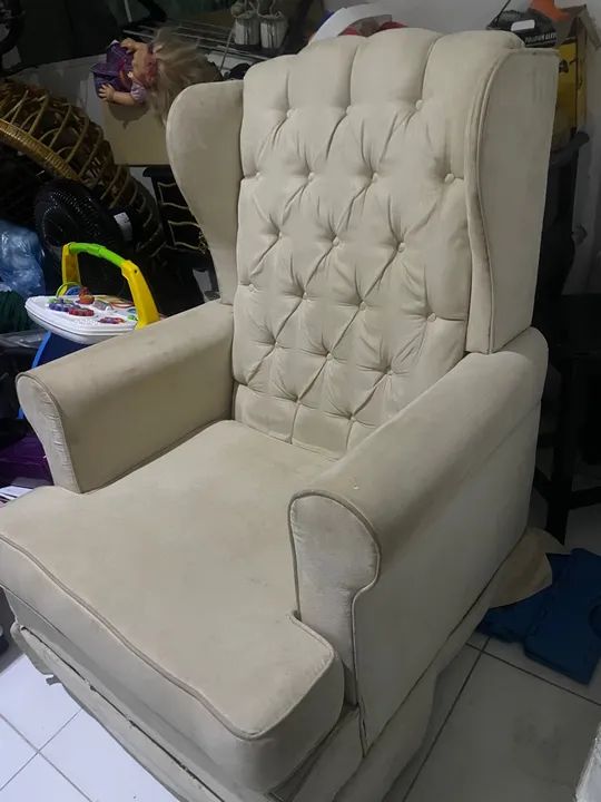 Cadeira amamentação 