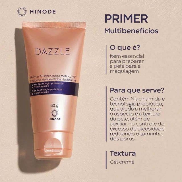  PRIME MULTIBENEFÍCIOS MATIFICANTE tendência do verão. 