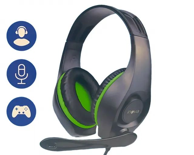Fone Gamer para Pc Headset  com microfone