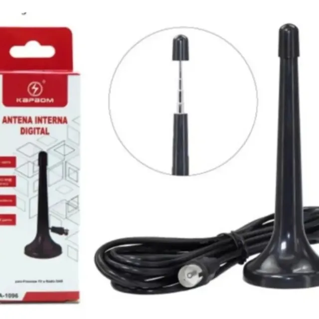 Antena interna digital