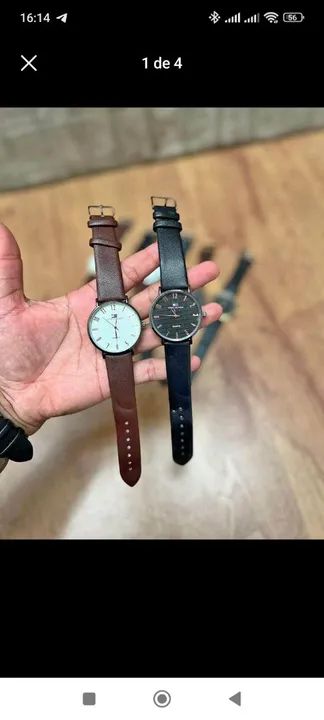 Casual Watches Restock Arrived – Genuine Leather Strap