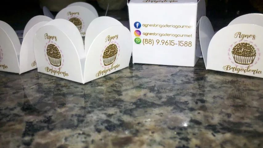 Forminhas para Doces  Personalizadas (Premium) - Foto 2