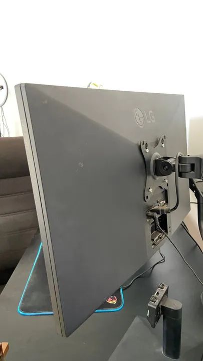 LG Monitor Widescreen 24MK430H - 23.8" LED, Full HD IPS, HDMI, Preto - Foto 2