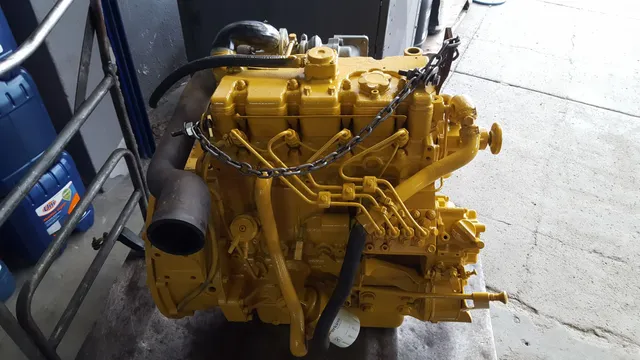 Motores Caterpillar C2.2