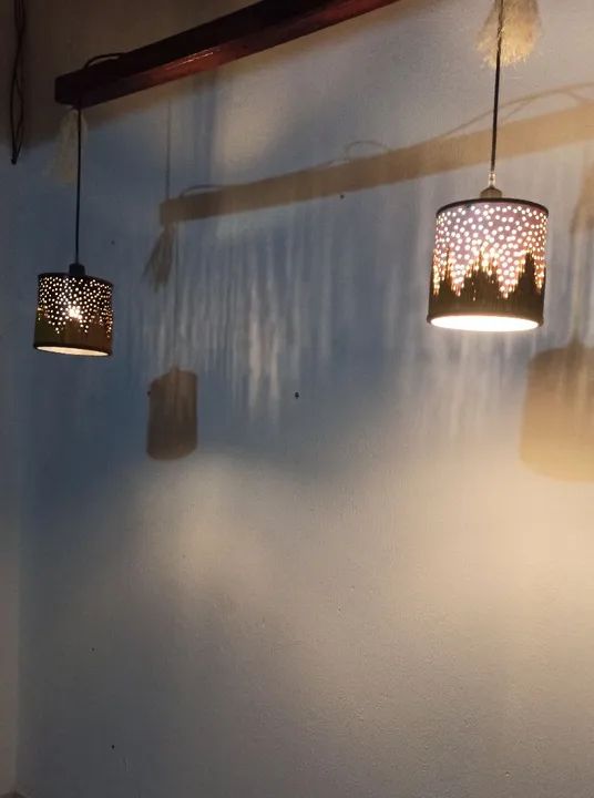 Lindas luminárias  - Foto 3