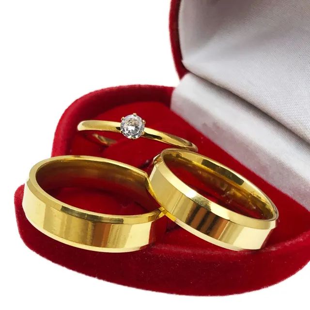 Alianças Em Oferta Mês dos Namorados  - Foto 2
