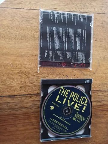 CD THE POLICE LIVE - DUPLO IMPORTADO  - Foto 5