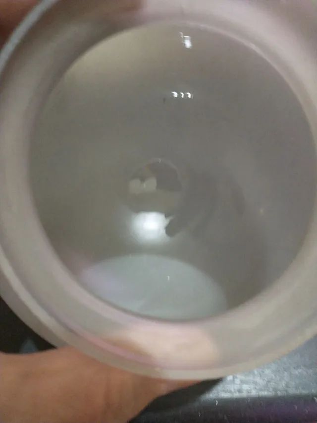 Globo de vidro fosco  - Foto 4