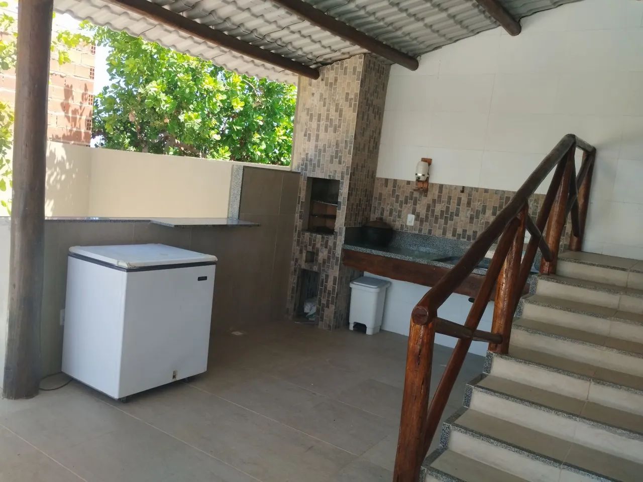 Casa na praia 5/4 piscina e área gourmet  - Foto 5