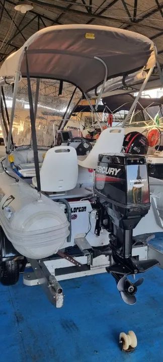 Lancha Inflável 15 Pés Motor Mercury 50HP 2022 - Foto 2