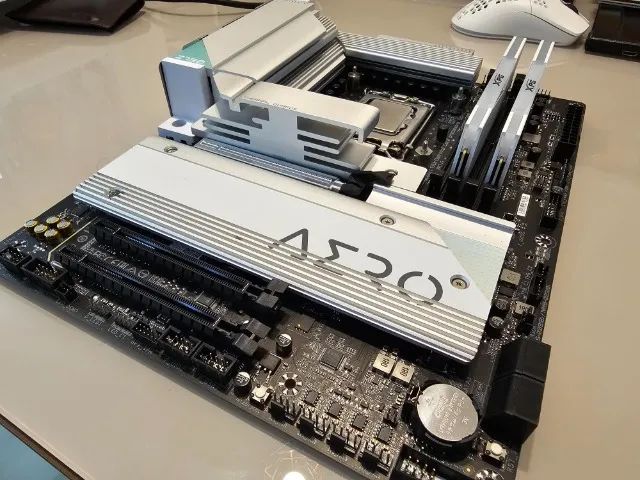 Kit Processador Intel Core i9 13900k + Placa Mãe Aero G Z790 Gigabyte + 32gb Ddr5 6400mhz - Foto 3