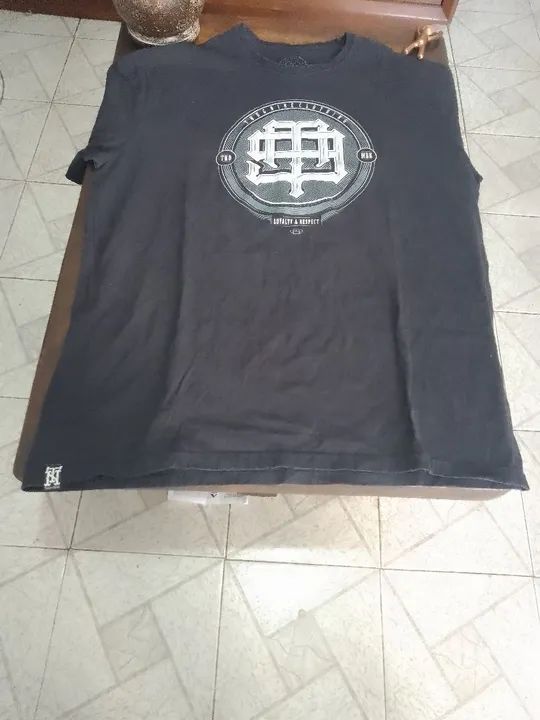 Camiseta  THUG NINE.  Extra GG - Foto 4