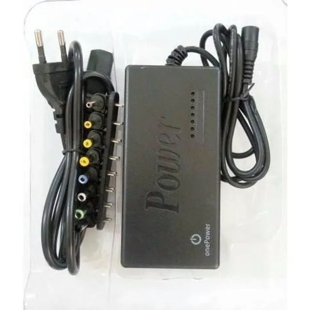 Fonte Carregador Universal Notebook Laptop 12v a 24v 4 amperes - Foto 3