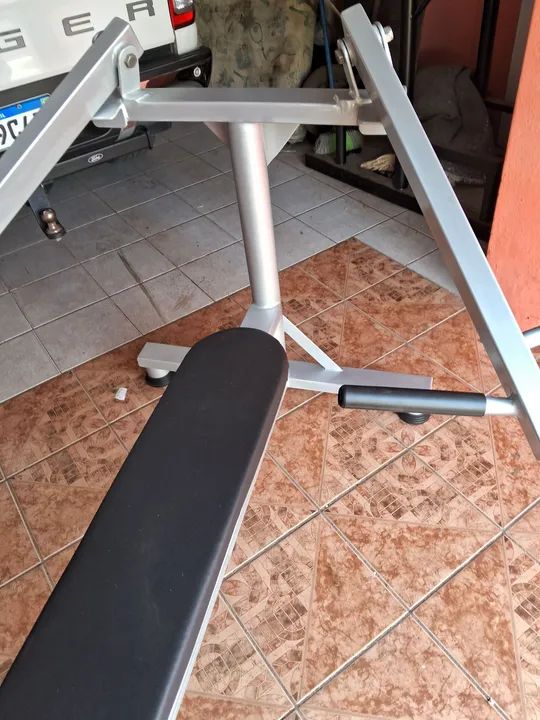 Supino reto articulado  - Foto 2