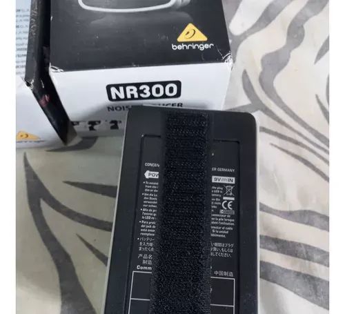 Pedal Noice Reducer NR300 Behringer (manual e caixa) - Foto 5