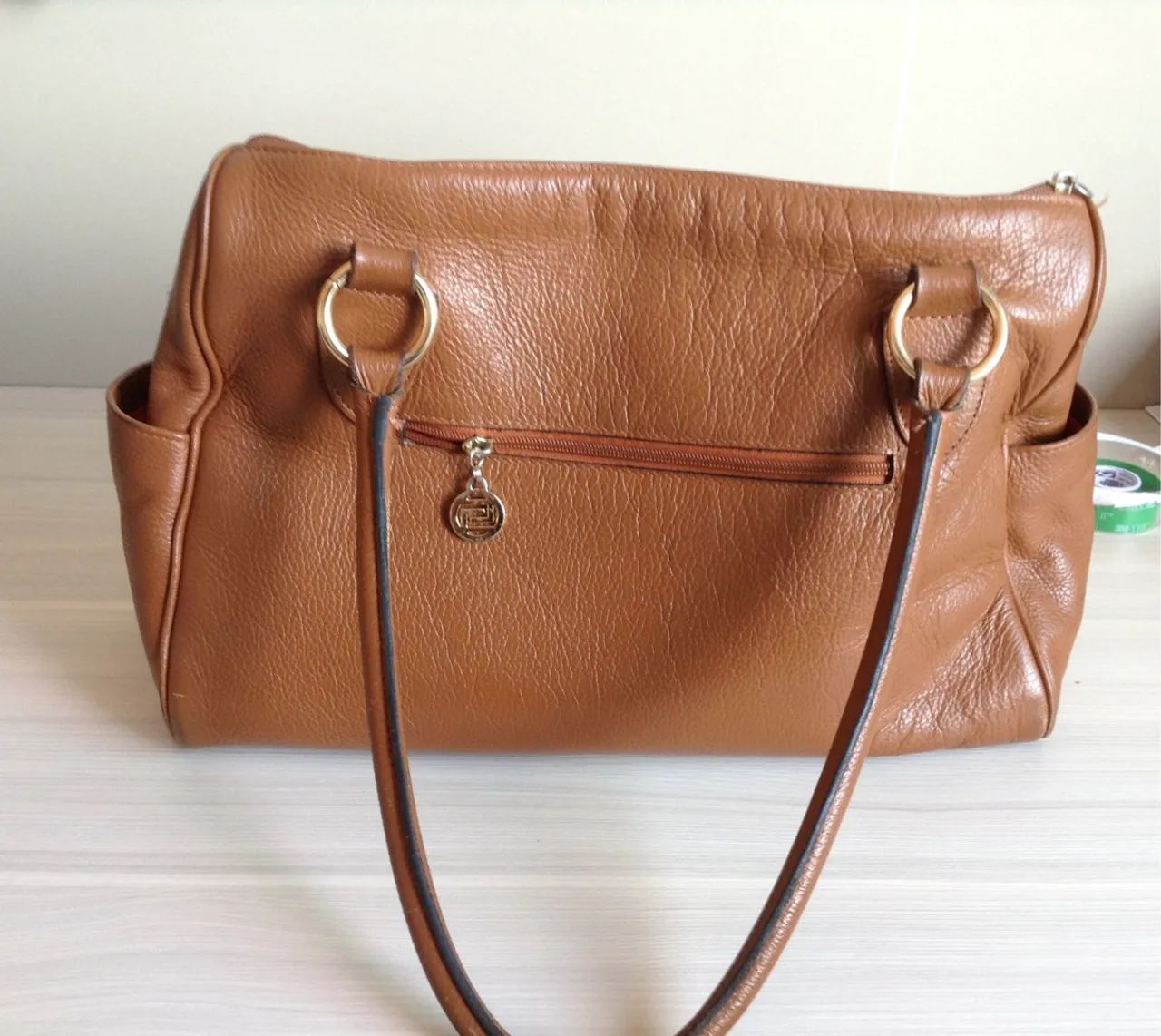 Bolsa de couro original smartbag  - Foto 4