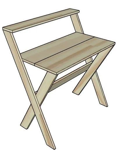 Escrivaninha madeira - Foto 2