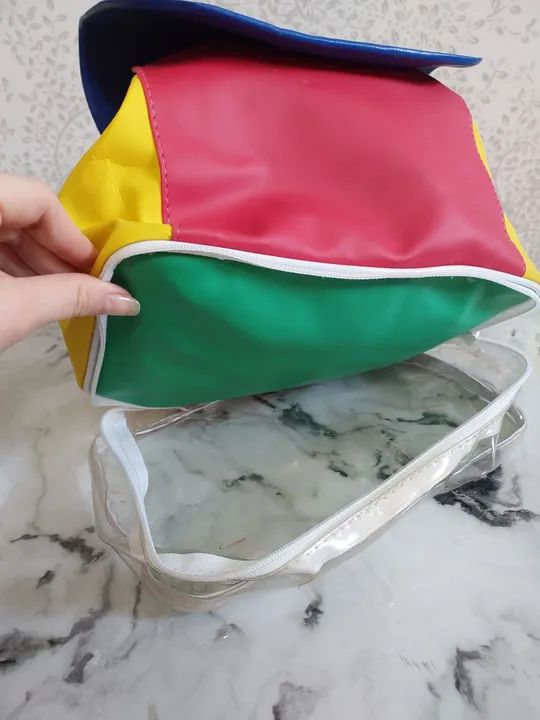 Mochila Infantil Natura Criança (bolsa para natação) - Foto 5