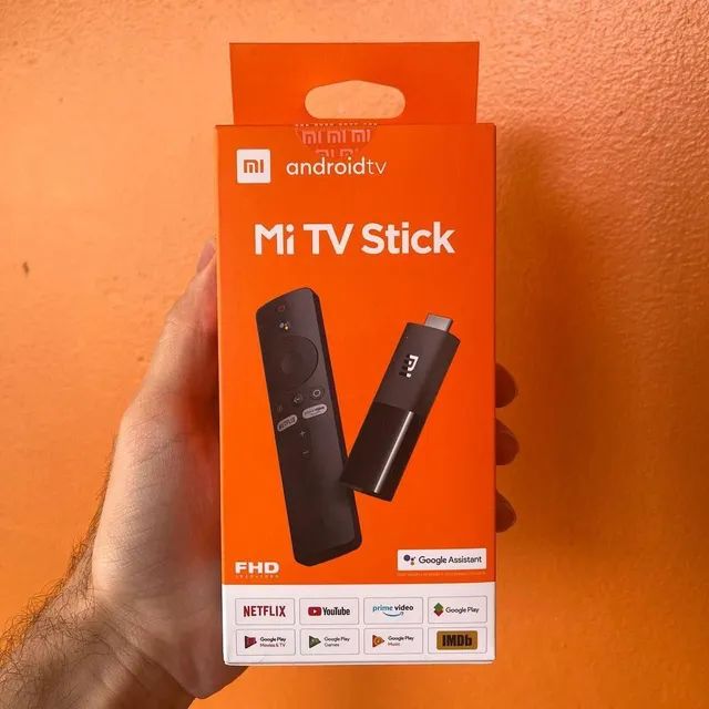 Mi Stick TV Full HD Xiaomi - Entrega Imediata - Dispositivos de ...