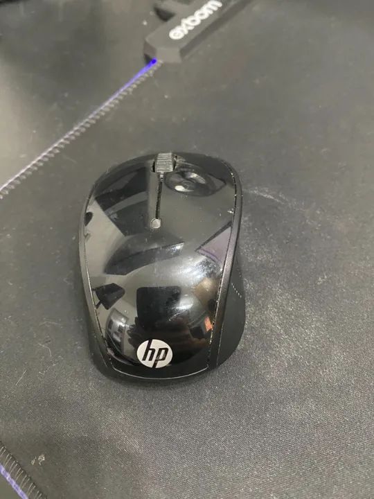 MOUSE HP SEM FIO 