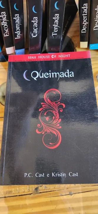 Coleção House of Night Completa