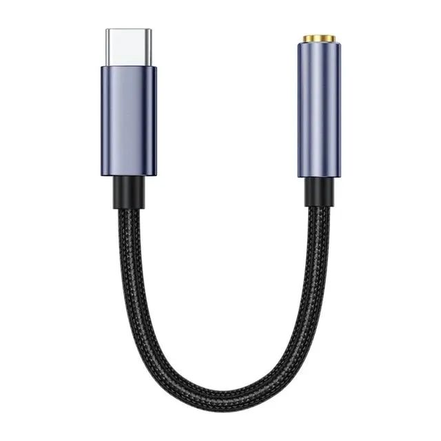 Adaptador Tipo C para P2 NIERBO Original 3.5mm - Foto 2