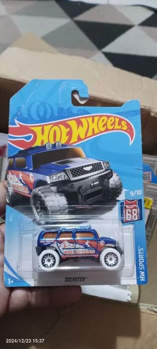 Carrinho Hot Wheels Rockster