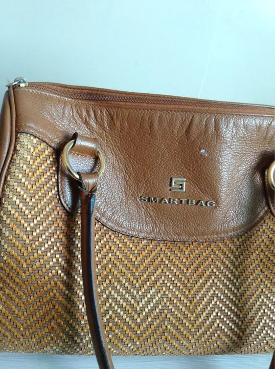 Bolsa de couro original smartbag 