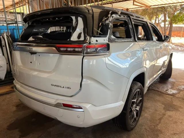 Sucata Commander Overland td380 2.0 Mulyijet Turbo 2021/22 para retirada de peças - Foto 5