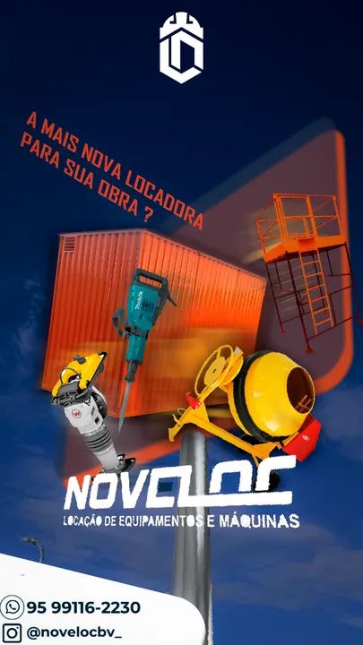 Materiais para sua obra aqui mesmo!