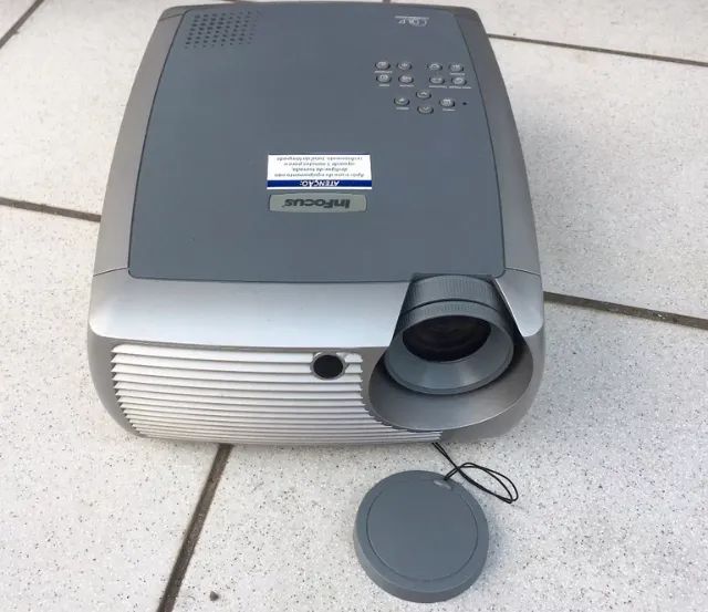 Projetor multimidia Infocus X3 - Funcionando - Foto 5