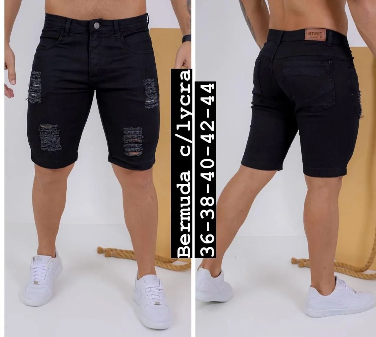 BERMUDA JEANS MASCULINA ? - Foto 5