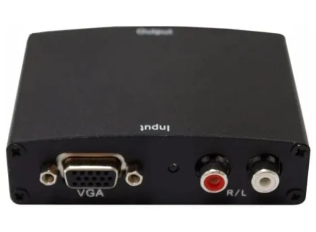 Adaptador Conversor Vga Para Hdmi Com Áudio P/xbox360 Ps3 Tv  Arduino Automação COD-CP519  - Foto 3