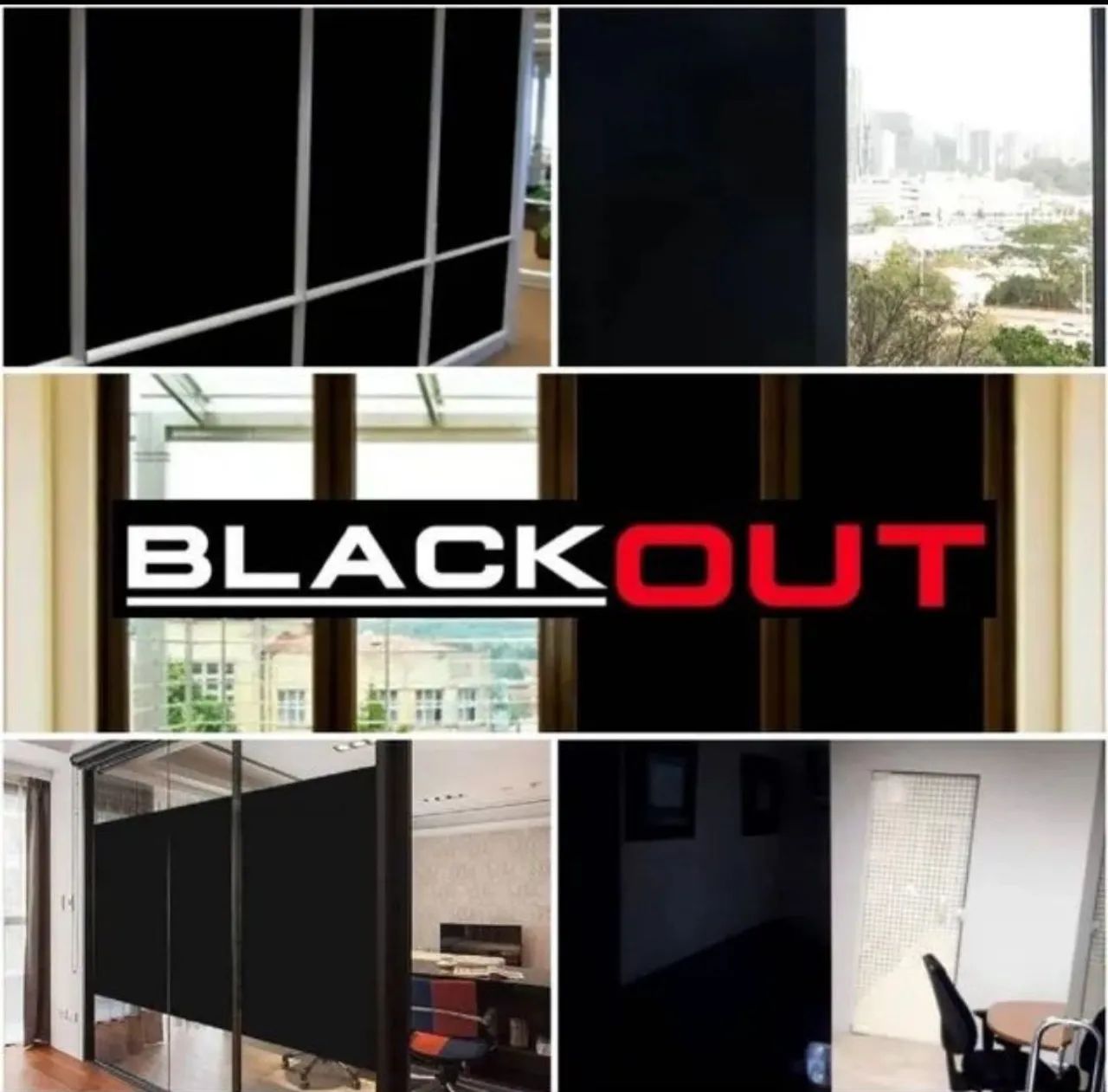 Película BLACKOUT, FUMÊ, JATEADA 