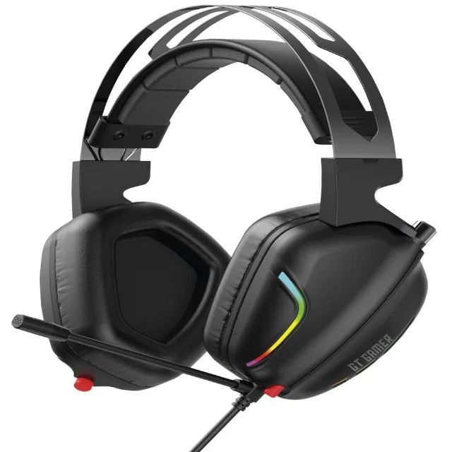 Headset Gamer GT Wizard Rgb P3 para Console (PS5/Xbox/Nintendo) Celular/Notebook - WZetta - Foto 3