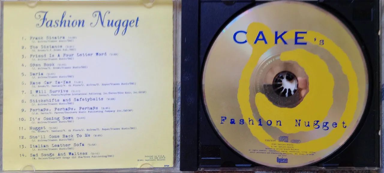 Cd importado Cake Fashion Nugget - Foto 3