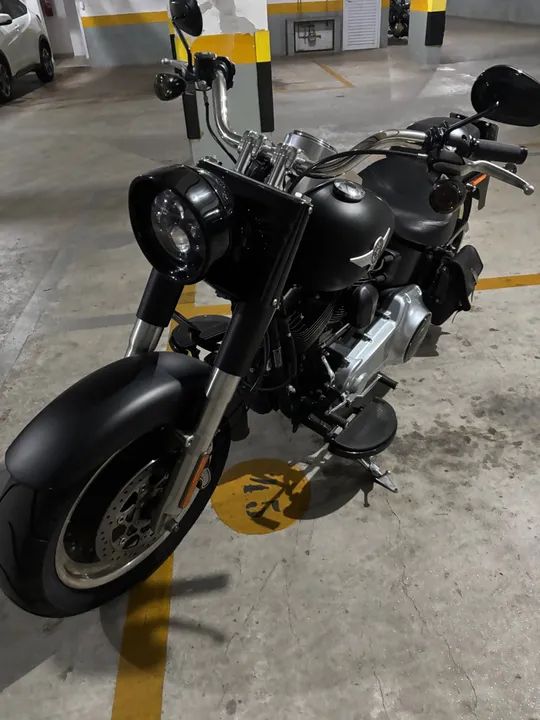 Harley Davidson Fat Boy especial