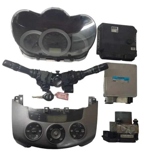 Kit injeção eletrônica cimpleto Toyota Rav 4 2.4 4x4 2006 2008 $2800