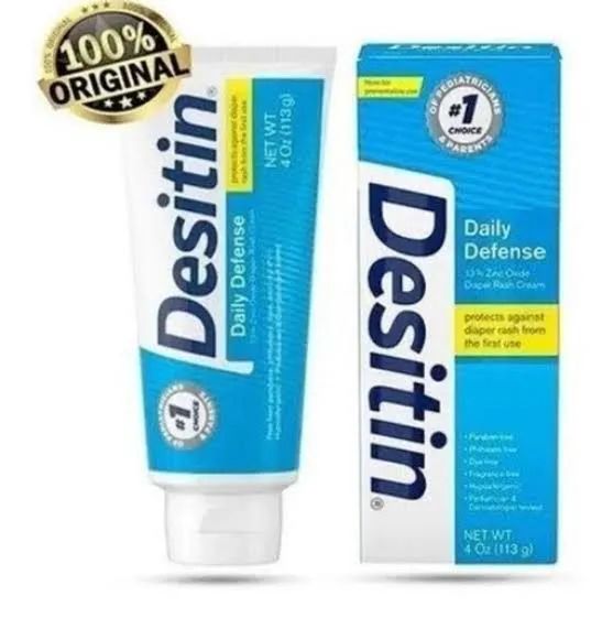 Pomada Desitin Azul Preventiva para Assaduras  - Foto 2