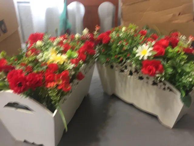 Decoração de festa joaninha/jardim - Foto 3