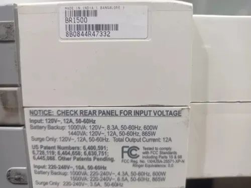 Nobreak APC Backup UPS Br 1500 Bivolt Sem Bateria - Foto 4