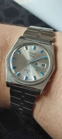 Espetacular Seiko Hexagonal 6119 8190 fab. Agosto de 69